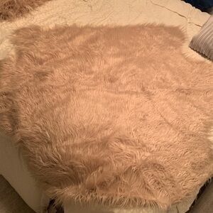 West Elm Faux Fur Throws